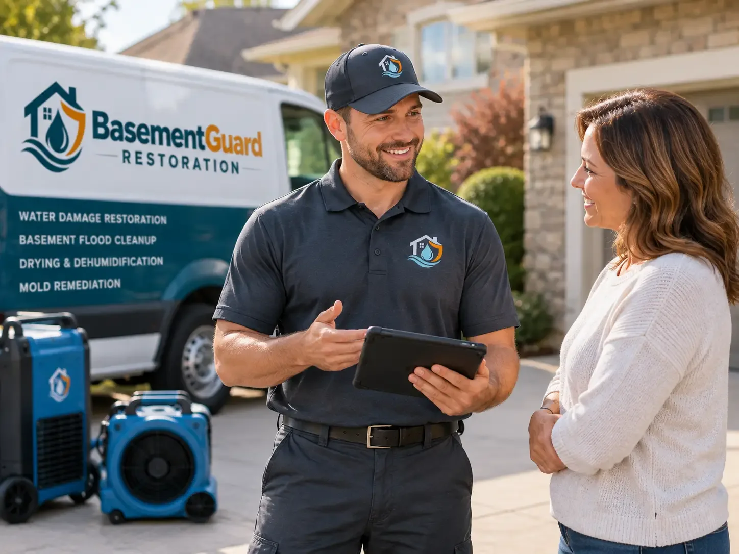 Basement Water Damage Restoration Flandreau, SD FAQs